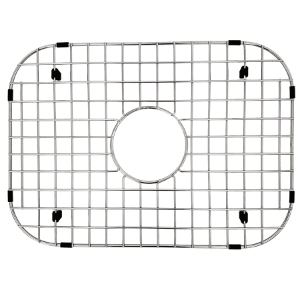 Wire Grid for Standard Radius 23×18 Single Bowl Undermount Stainless Steel Kitchen Sink