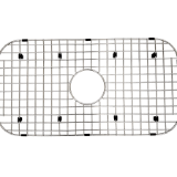 Wire Grid for Standard Radius 30×18 Single Bowl Undermount Stainless Steel Kitchen Sink