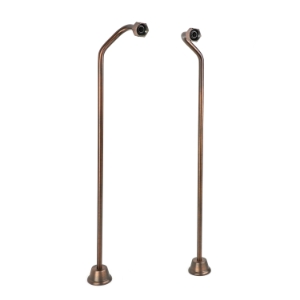 1/2 in. x 24 in. Double Offset Bath Supplies in Oil Rubbed Bronze