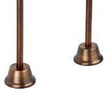 1/2 in. x 24 in. Double Offset Bath Supplies in Oil Rubbed Bronze