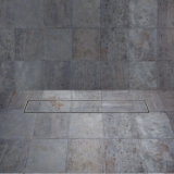 36 in. Stainless Steel Tile Insert Linear Shower Drain