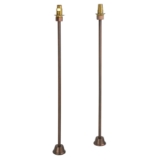 1/2 in. x 24 in. Straight Bath Supplies in Oil Rubbed Bronze